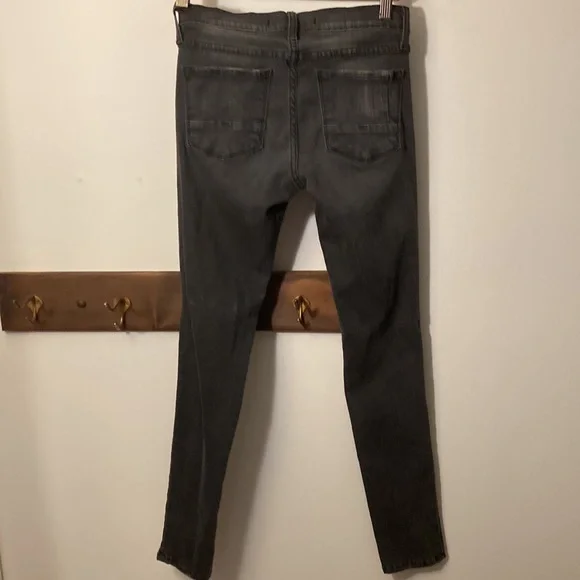 Flying Monkey- black low rise skinny-26 - Picture 11 of 12